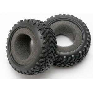 Traxxas 7071 Tires SCT Dual Profile  1/16 (2)