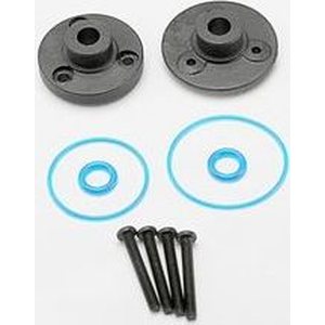 Traxxas 7080 Cover Plates, differential
