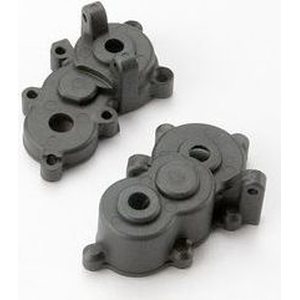 Traxxas 7091 Gearbox Halves, front & rear