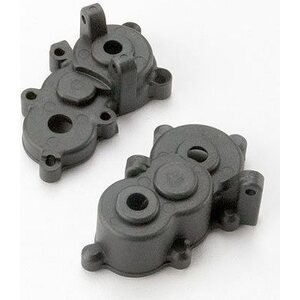 Traxxas 7091 Gearbox Halves, front & rear
