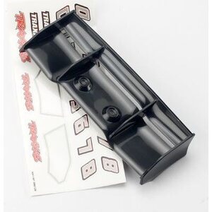 Traxxas 7122 Wing Black 1/16 E-Revo
