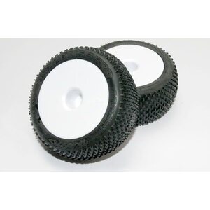 Traxxas 7175 Tires & Wheels Response Pro/Disk White 2.2" 1/16 (2)
