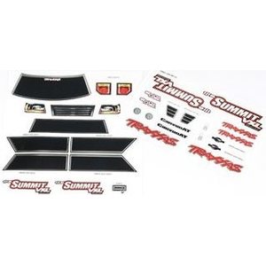 Traxxas 7213 Decal Sheets 1/16 Summit VXL