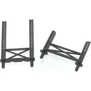 Traxxas 7215 Body mounts, front & rear