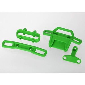 Traxxas 7236A Bumper, front (1), rear (1)/ bumper support, front (1), rear