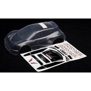 Traxxas 7311 Body 1/16 Rally Clear