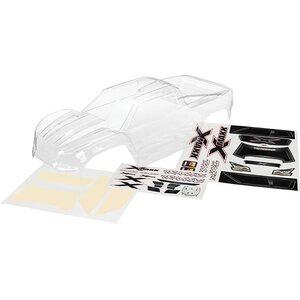 Traxxas 7711 Body X-Maxx Clear