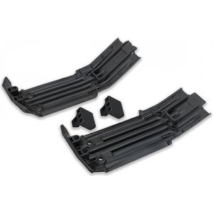 Traxxas 7744 Skidplate set with rubber impact cushion