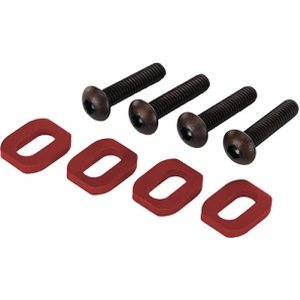 Traxxas 7759R Washers Motor Mount Red Alum (4)