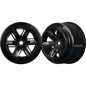 Traxxas 7771 Wheels X-Maxx Black (2)