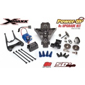 Traxxas 7795 X-Maxx 8S Power-Up Kit*
