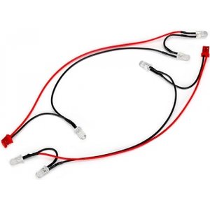 Traxxas 7947 LED-light harness front, Aton