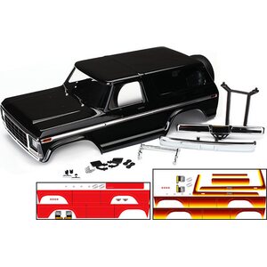 Traxxas 8010X Body Ford Bronco Black Complete
