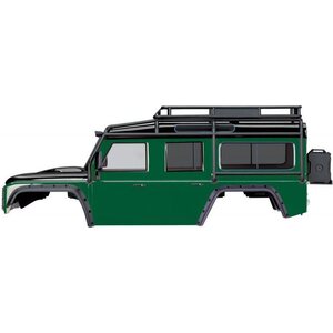 Traxxas 8011G Body Land Rover Defenderreen Complete
