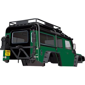 Traxxas 8011G Body Land Rover Defenderreen Complete