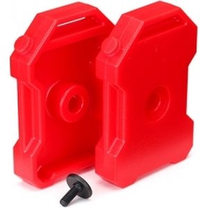 Traxxas 8022 Fuel Canister Red (2) TRX-4
