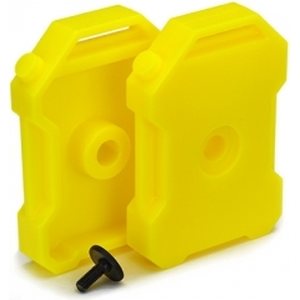 Traxxas 8022A Fuel Canister Yellow (2) TRX-4