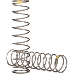 Traxxas 8042 Springs natural finishts 0.22 yellow (2)