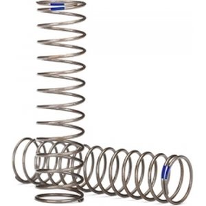 Traxxas 8045 Springs natural finishts 0.61 rate blue (2)