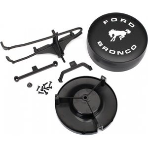 Traxxas 8074 Spare tire Mount and Bracket for Bronco