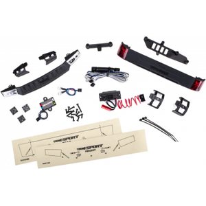 Traxxas 8085 LED Head- and Tail Light Kit with Power Supply TRX-4 Sport