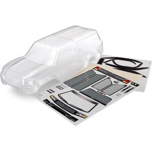 Traxxas 8112 Body Camper TRX-4 Sport Clear