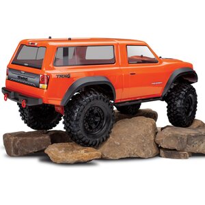 Traxxas 8112 Body Camper TRX-4 Sport Clear