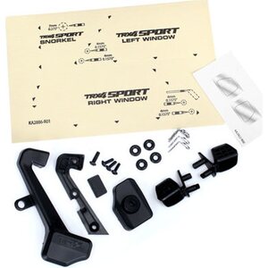 Traxxas 8119 Mirrors and Snorkel Set TRX-4 Sport