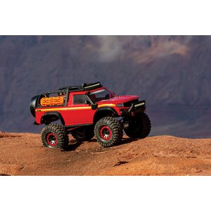 Traxxas 8119 Mirrors and Snorkel Set TRX-4 Sport