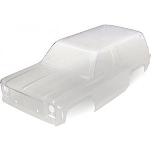 Traxxas 8130 Body Chevy Blazer Clear