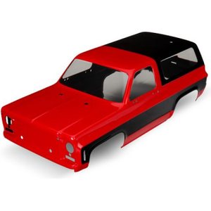 Traxxas 8130A Body Chevy Blazer Red