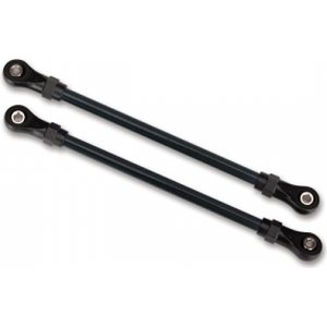 Traxxas 8143 Susp. Link Front Lower Steel (2) (Use with Lift Kit #8140)