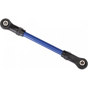 Traxxas 8144X Susp. Link Front Upper Steel Blue (Use with Lift Kit #8140X)