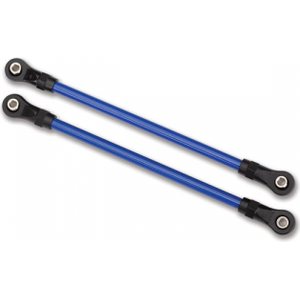 Traxxas 8145X Susp. Link Blue Rear Lower Steel (2) (For Lift Kit #8140X)