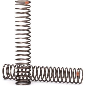 Traxxas 8154 Shock Spings Long 0.39 Rate for Long Arm Lift Kit TRX-4 (2)