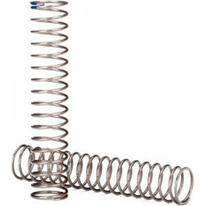Traxxas 8157 Shock Spings Long 0.62 Rate for Long Arm Lift Kit TRX-4 (2)