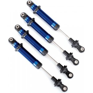 Traxxas 8160X ShocksTS Blue (4) (Use with Lift Kit #8140X)
