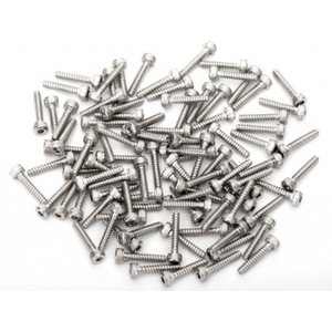Traxxas 8167X Screws Stainless Steel for Beadlock rings (4 Wheels)