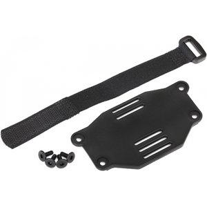 Traxxas 8223 Battery Plate and Straps