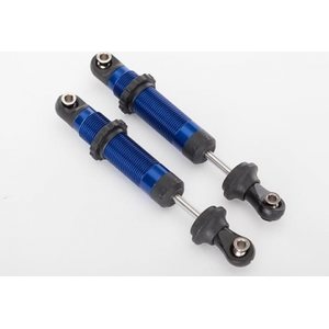 Traxxas 8260A Shocksts hard-anodized blue alu assembled (2)
