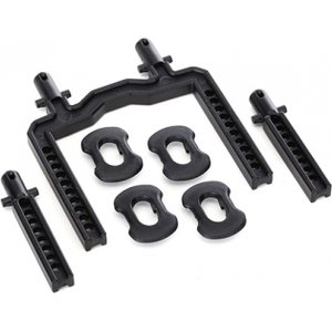 Traxxas 8315 Body Mounts Fron and Rear (fits 8311) (2)