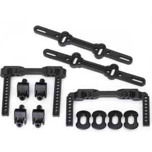 Traxxas 8316 Body Mounts Front and Rear Adjustable (2)