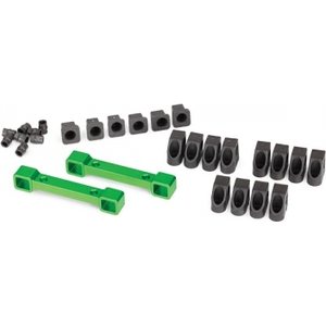 Traxxas 8334G Mount Susp Arms Front and Rear Alureen