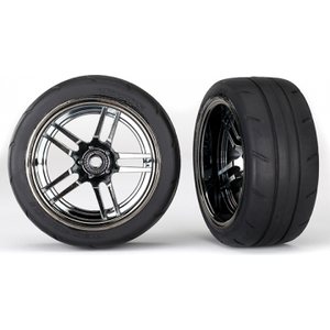 Traxxas 8374 Tires & Wheels Response 1.9" Rear (2)