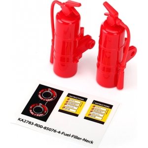 Traxxas 8422 Fire Extinguisher Red (2)