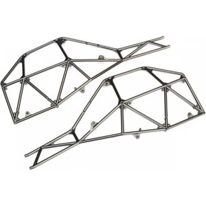 Traxxas 8430X Tube Chassis Side Section Satin Chrome