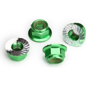 Traxxas 8447G Lock Nut Flanged M5 Alureen (4)