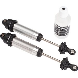 Traxxas 8450 ShocksTR 134mm Alu Silver (Threaded) (2)