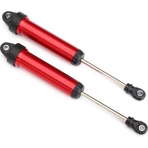 Traxxas 8451R ShocksTR 134mm Alu Red (No Threads) (2)