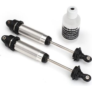 Traxxas 8460 ShocksTR 139mm Alu Silver (Threaded) (2)